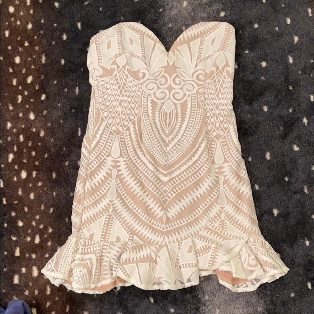 Little white dress